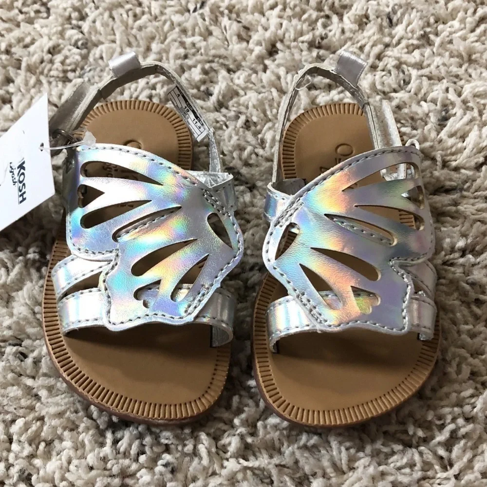 🆕 Oshkosh B’gosh Dione butterfly silv…